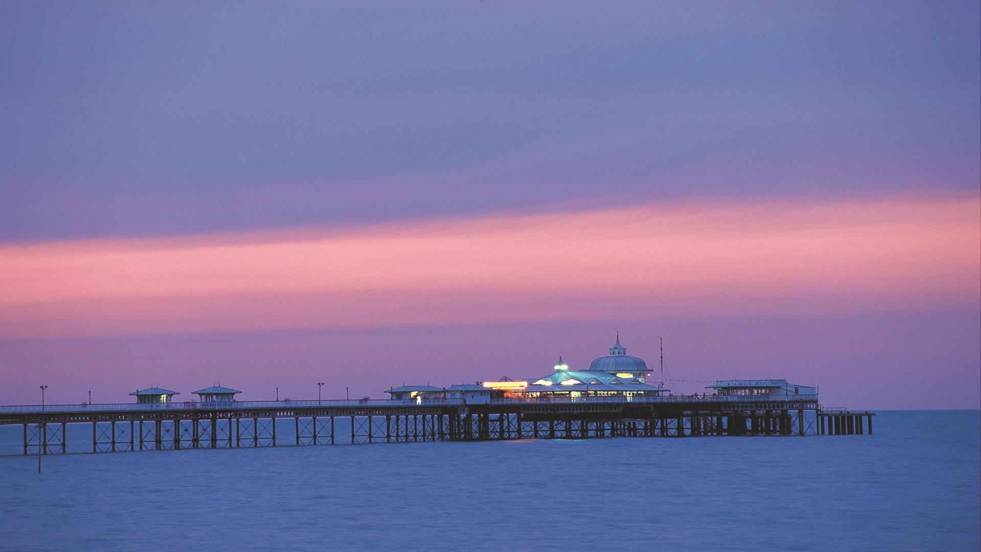 Christmas in Llandudno 